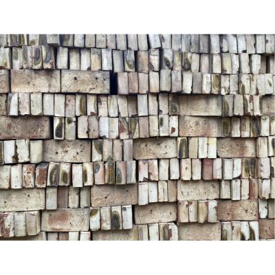 China white brick wall veneer old antique clay white brick wall corner bricks old for sale