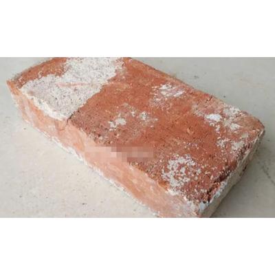 China Antique brick wall of old red brick corner bricks clay brick wall plate old red brick clay bricks for sale