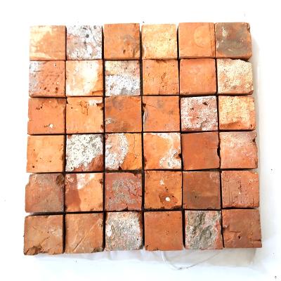 China Corner bricks red brick old clay brick wall antique veneer old red brick clay bricks for sale