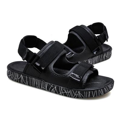 China 2020 Modern Sandals for Men's Slippers New Custom Designs Summer Outdoor Men's Flat Sandals Slide Sandal Sports Walking Sandals for Men for sale