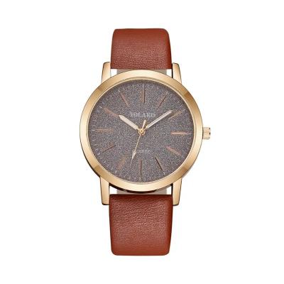 China DIVER starry sky watch for women quartz casual watches leather band womens clock luxury women wristwatch for sale