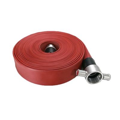 China Fire Fighting Emergency Rescue Duraline Type 3 Fire Fighting Hose With BS336 Instaneous Coupling for sale