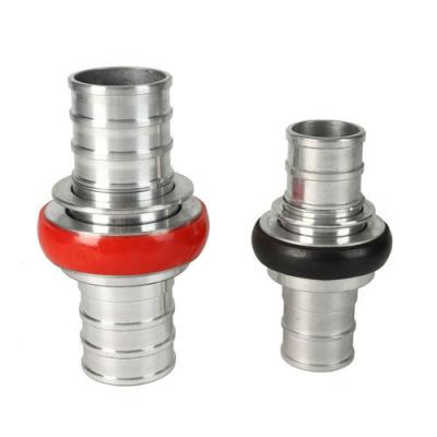 China Fire Hose Coupling Machino Fire Hose Couplings for sale