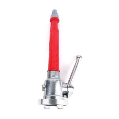 China Fire Hose Nozzle For Fire Fighting 2 Inch 52mm Plastic Straight Fire Nozzle for sale