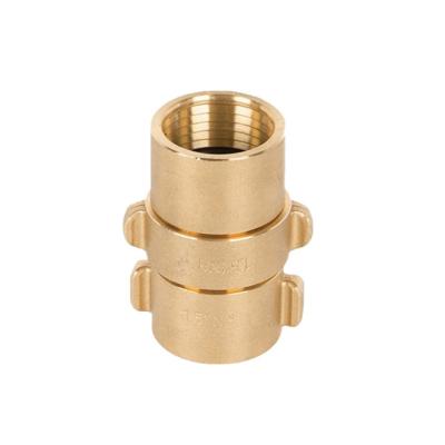 China Fire Hose Coupling USA Expansion Ring Brass Rock Lug Fire Hose Coupling for sale