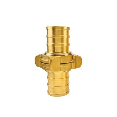 China Hose Coupling & Connection Nakajima Brass Fire Hose Jet Coupling for sale