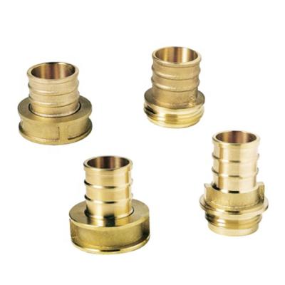 China Hose Coupling And Connection Italy Style Type A Brass Fire Fighting Hose Coupling UNI45 for sale