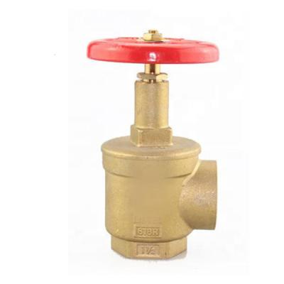 China Angle Pipe Brass Three Way Brass Valve With High Quality for sale