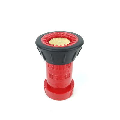 China Fire Hose Nozzle For Fire Fighting Plastic Hydrant Hose Nozzle for sale