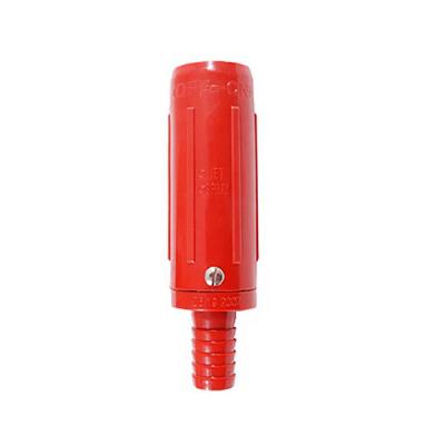 China Fire Hose Reel Nozzle Red Plastic Fire Hose Reel Nozzle for sale