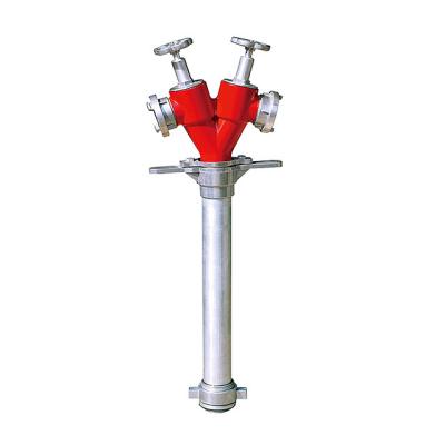 China Aluminum Alloy Europe Aluminum Fire Hydrant Column for sale