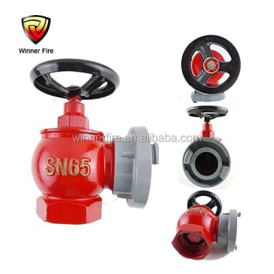 China Fire Fighting Emergency Rescue 2.5 Inch Indoor Fire Hydrant Valve In Fire Fighting Equipment for sale