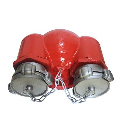 China Ductile Iron Vietnam Throat To Receive Water Fire Engine Connector for sale