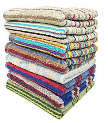 China Yarn Dyed Combed Cotton Towels YD-161211-1 for sale