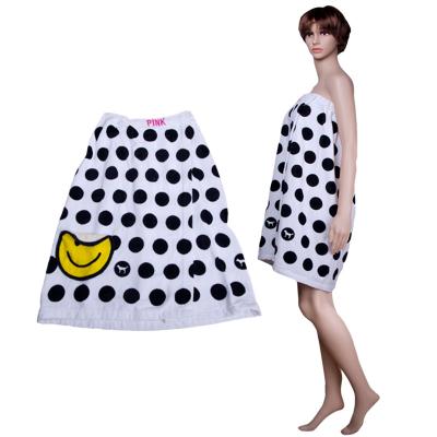 China sexy wrap around skirt100% cotton towel QUICK DRY cotton bath towel spa bath towel for sale