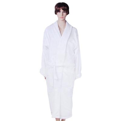 China Unisex Soft Touch Terry Cloth Bathrobe - 100% Cotton Hotel/Spa Long Robes - Classic Bathrobes for Men and Women for sale