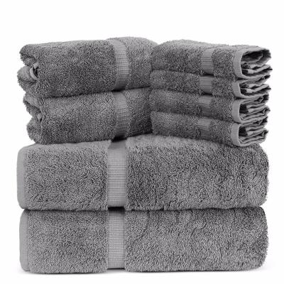 China High Quality 100% Cotton Disposable Custom Wholesale Bath Towel Sets for sale