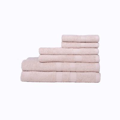 China QUICK DRY Luxury Bath Towel Set 100% Cotton Bath Towel Soft And Super Absorbent 3-Piece Bathroom Towel Set for sale