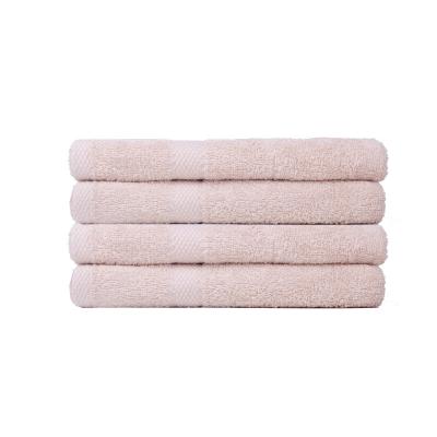 China Soft QUICK DRY and plush, 100% cotton, highly absorbent, bathroom towels, super soft, 6 piece towel set for sale