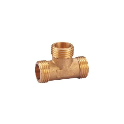 China Pipe Connecting Brass Plumb Fittings 1/2