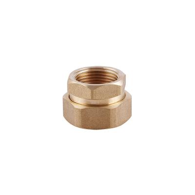 China Pipe Lines Connect Wire Tubing Brass Copper Pipe Fitting For Pex Pipe for sale