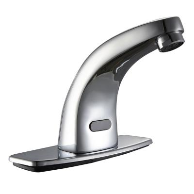 China China Viable Goods Wholesale Single Hole Hand Wash Sensor Faucet Induction Faucet for sale