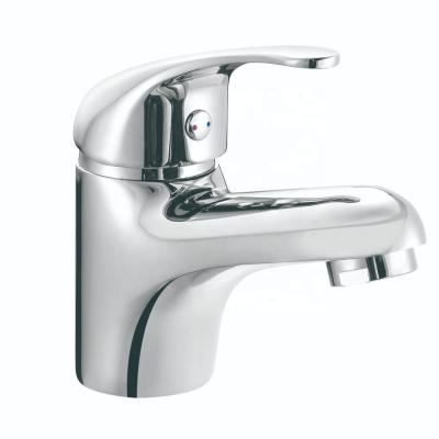 China Single Lever Faucet Brass Metered Basin Mixer Taps for sale