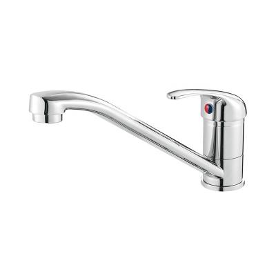 China Single Lever Faucet Brass Metered Sink Mixer Taps for sale