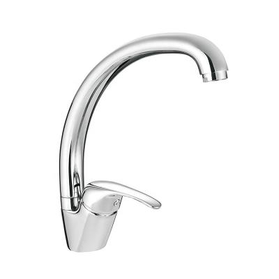 China Sink Mixer Ceramic Brass Single Lever Faucet for sale