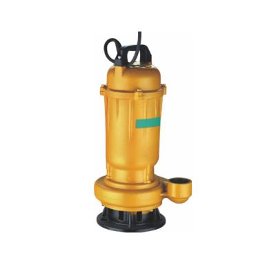 China New Design WQD High Efficiency System Submersible Sewage Pump for sale