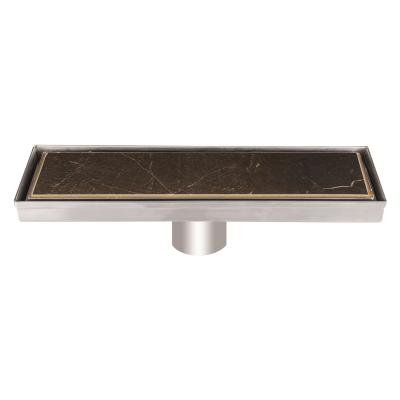 China Hot Sale Anti-odor Stainless Steel Floor Drain Bathroom Tile Insert Floor Drain for sale