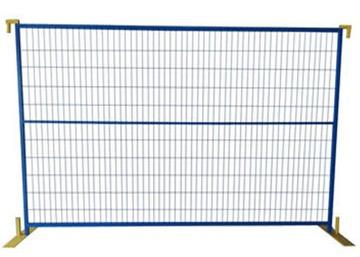 China Beschichtete Mesh Temporary Fencing 6ftx9.5ft Bau-Platten Kanadas Pulver  zu verkaufen