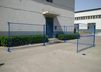 Chine Professional 6x9.5ft Construction Temporary Fence Canada Standard Portable For Events à vendre