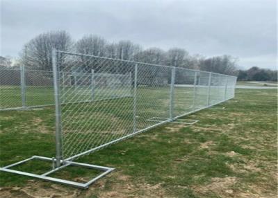 China Hot Dipped Galvanized 10ft Temporary Security Fencing Diamond Stable Mesh zu verkaufen