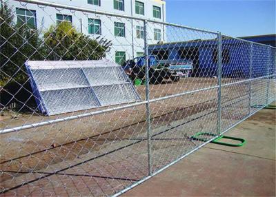 China 5.0mm Temporary Heras Fencing Construction Site Stand Alone Galvanized zu verkaufen