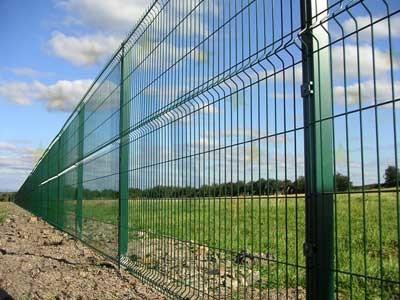 China alta cerca Panels, de los 8ft Mesh Panels galvanizado 50x200m m en venta