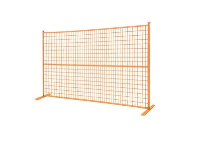 Chine Barrière mobile de jardin de H4ft, clôture de fil de mesure de L12ft 9 à vendre