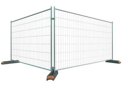 China OEM Temporary Residential Fencing , 2100x2400mm Barricade Fence Panels for sale