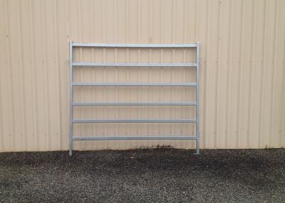 China 1.8x2.1m Heavy Duty Cattle Panel Australia Standard Galvanized Livestock Yard for sale