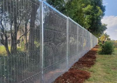 China Quente mergulhado galvanizou a segurança do armazém de Mesh Anti Climb Fencing For de 358 fios à venda