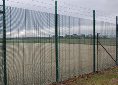 Chine Anti sécurité rigide d'école de la coupe 358 résistants Mesh Anti Climb Fencing For à vendre