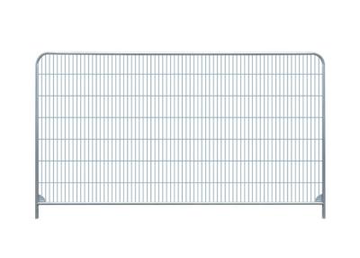 China alto de los 2m por el metal galvanizado de cercado de acero temporal ancho de la inmersión caliente de los 3.5m en venta