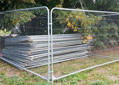 China 3.5m X 2m Hete Onderdompeling Gegalvaniseerd Tijdelijk Mesh Fencing Panels Te koop