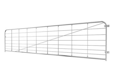 Китай Гальванизированный порошок покрыл погрузочно-разгрузочное оборудование поголовья ворот фермы 1.17m сельское продается