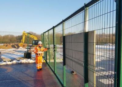 China Resistência de corrosão 4.0m soldados jarda de Mesh Fencing Double Gate For do fio à venda