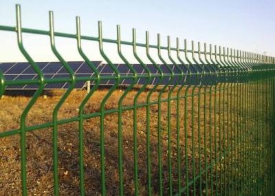 Cina Cavo sgombro Mesh Fencing Pvc Coated Green di sicurezza di visibilità 4mm in vendita