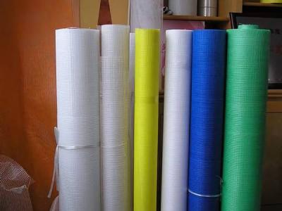 China Reinforced Fiberglass Mesh Fabric 160gr Woven for sale