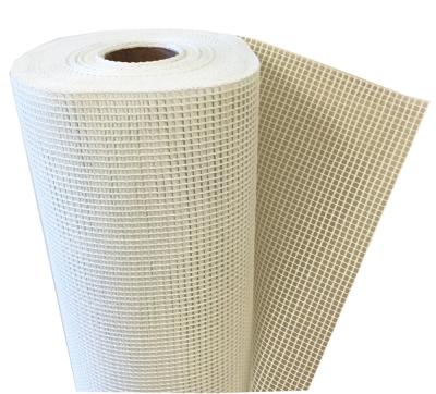 Chine plâtre de mur de Mesh Fabric Resistant Alikali Concrete de la fibre de verre 160g à vendre