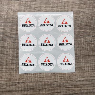 China Factory Wholesale Customized Circular Sticker Label Customized Matte Matte or Self Adhesive Gloss Laminated Printing Sticker for sale