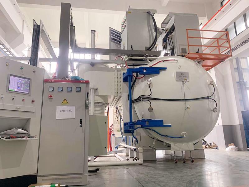 Verified China supplier - Jiaxing Zhongke Huaxin Vacuum Furnace Co., Ltd